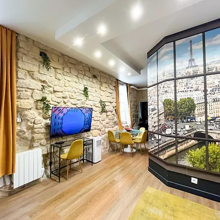154 - Urban Atelier Cinema In Apartment Paris