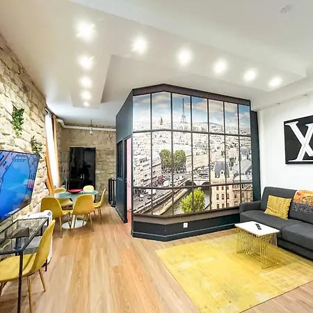 154 - Urban Atelier Cinema In Apartment *